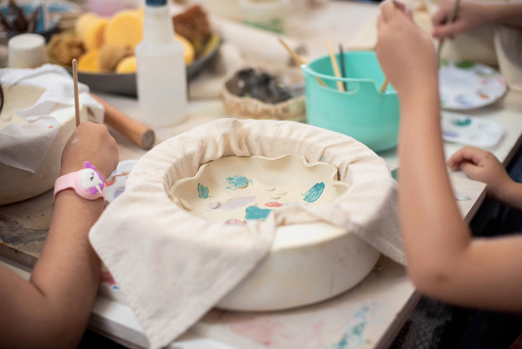 Saturday Kids Ceramic Workshop: 4-Week Handbuilding (10am–12pm)