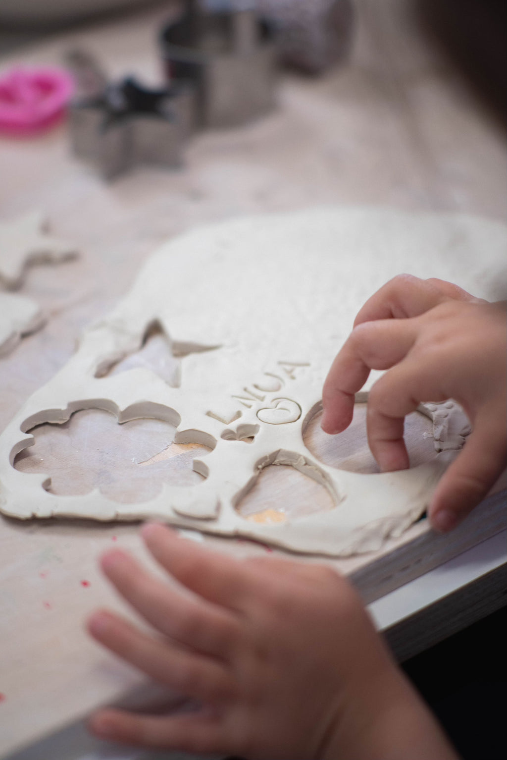 Saturday Kids Ceramic Workshop: 4-Week Handbuilding (10am–12pm)