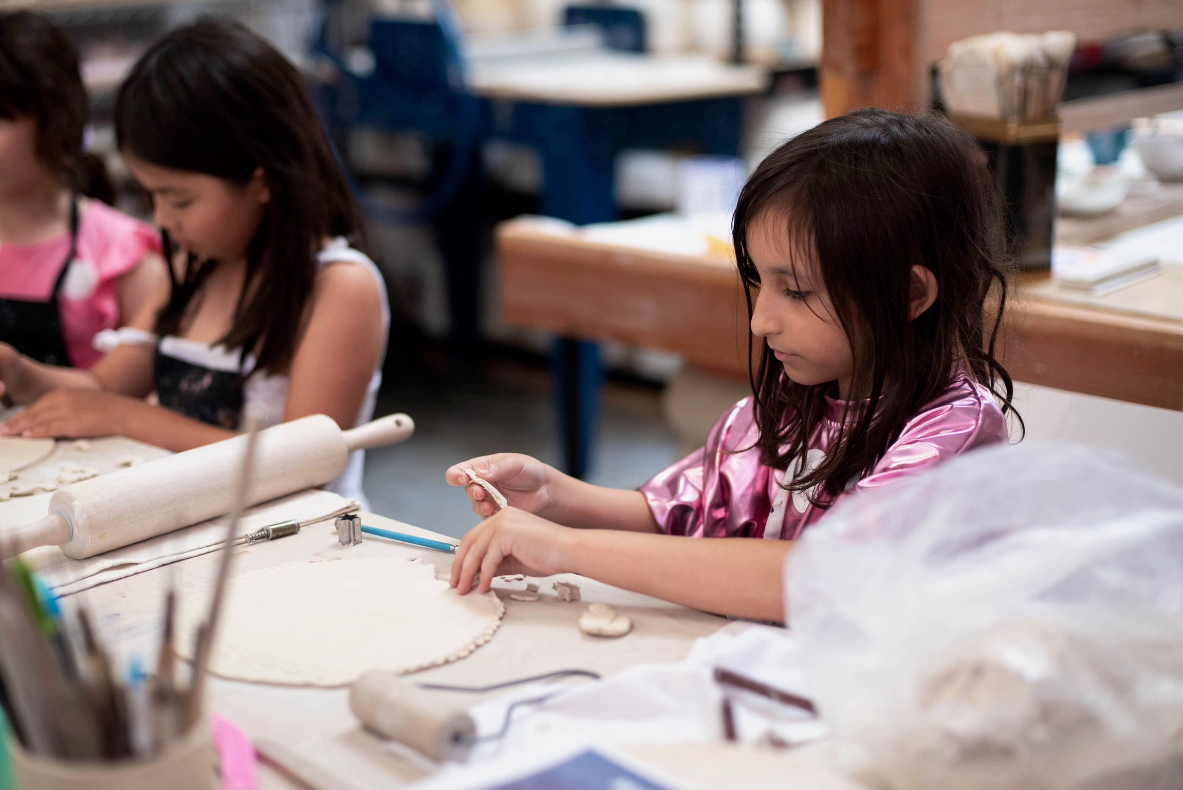 Saturday Kids Ceramic Workshop: 4-Week Handbuilding (10am–12pm)