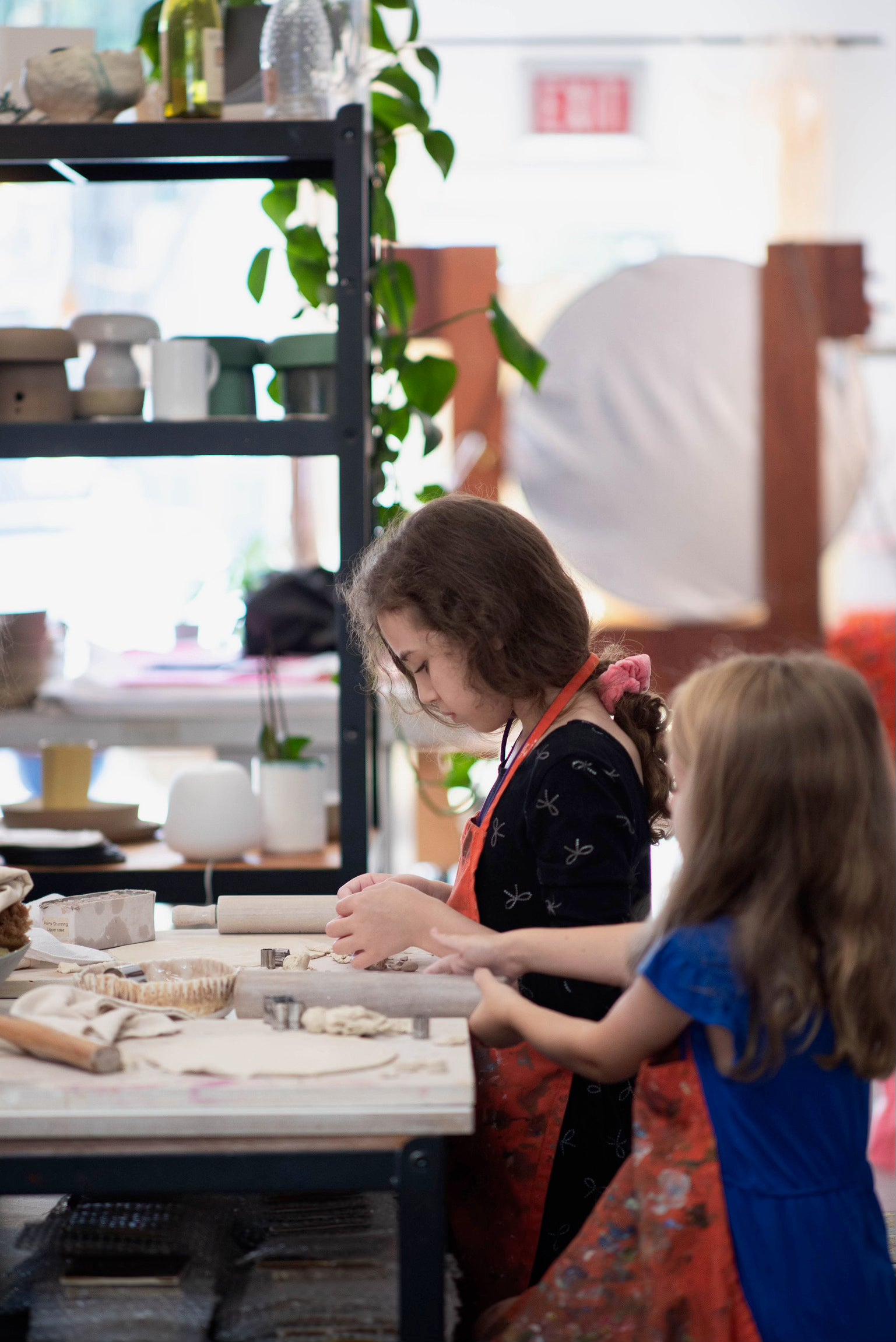 Saturday Kids Ceramic Workshop: 4-Week Handbuilding (10am–12pm)