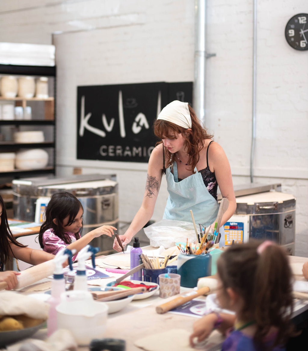 Saturday Kids Ceramic Workshop: 4-Week Handbuilding (10am–12pm)