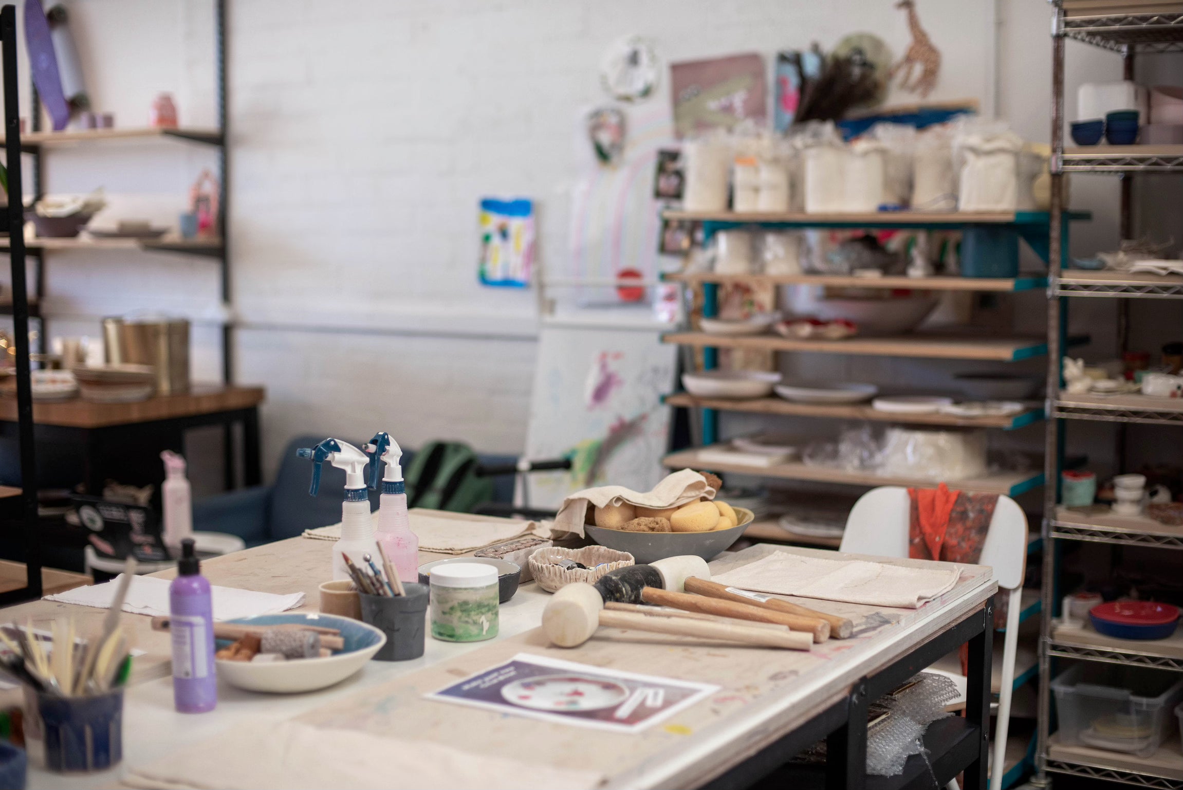 Saturday Kids Ceramic Workshop: 4-Week Handbuilding (10am–12pm)