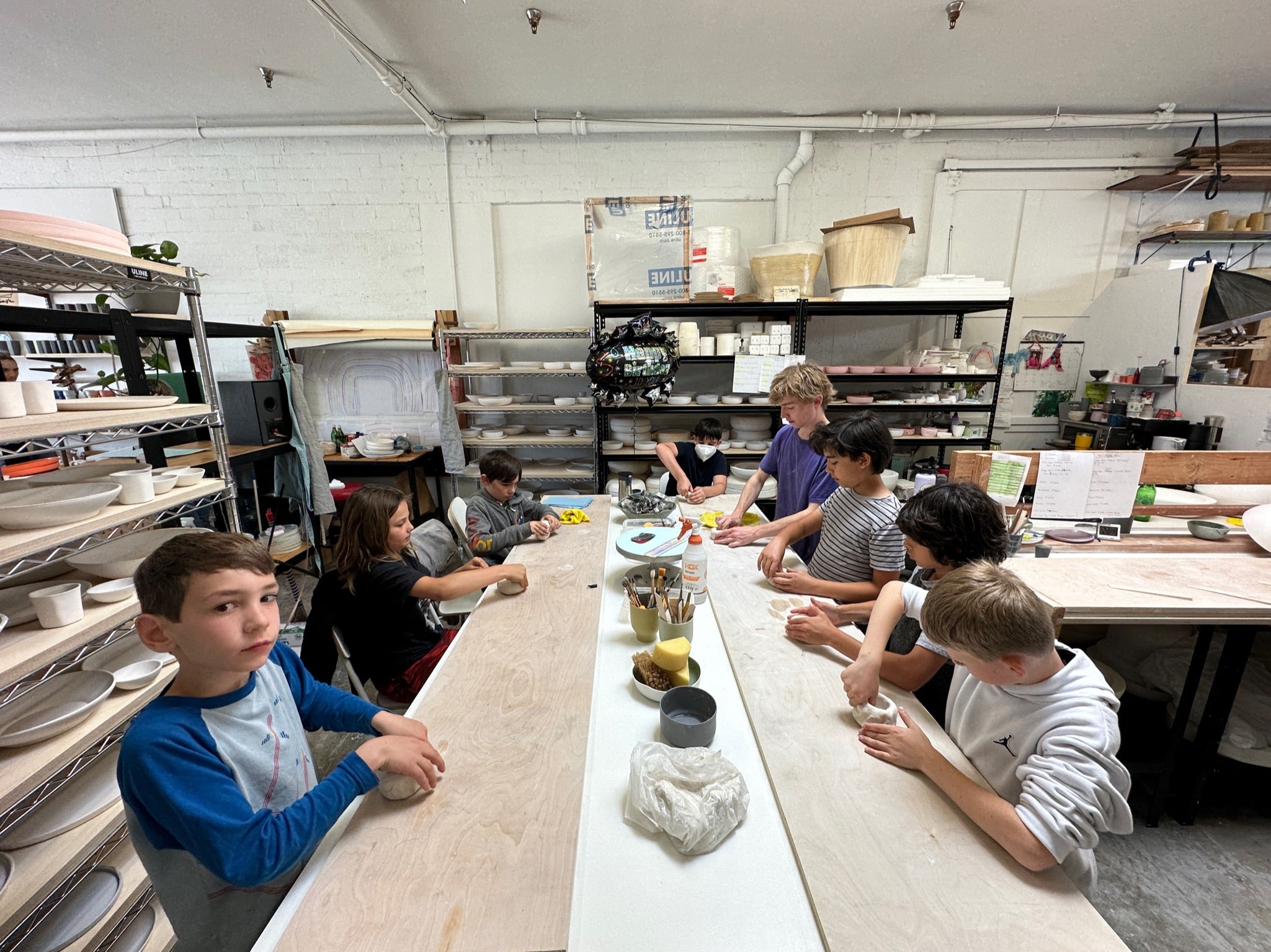 BACK TO SCHOOL  /  New Group Pottery Classes for Kids & Teens Fridays 4:30 - 6:00 ( 4 Classes)