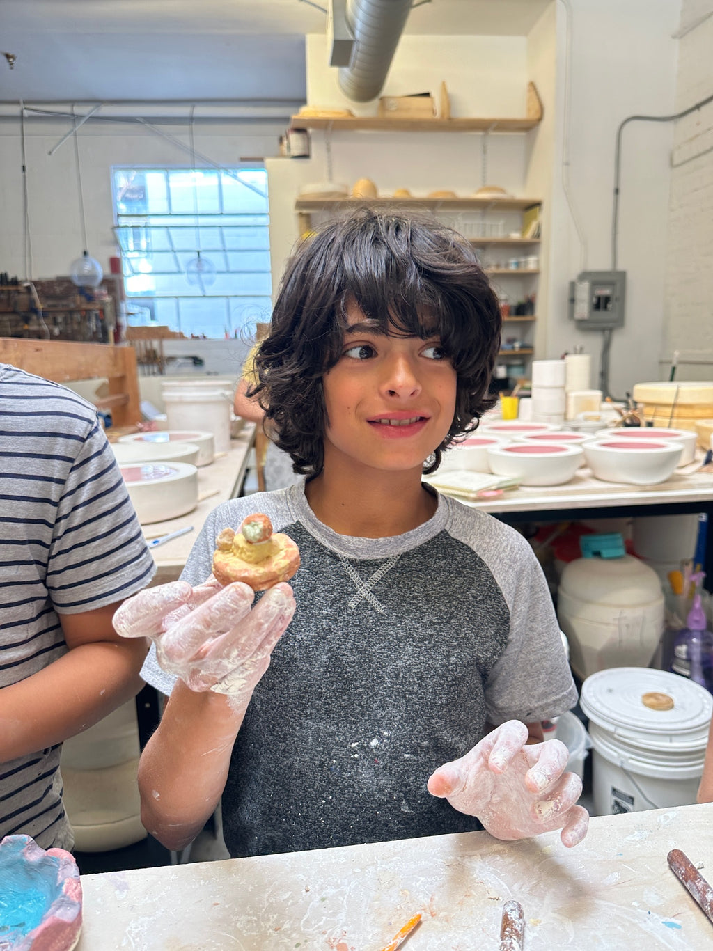 BACK TO SCHOOL  /  New Group Pottery Classes for Kids & Teens Fridays 4:30 - 6:00 ( 4 Classes)