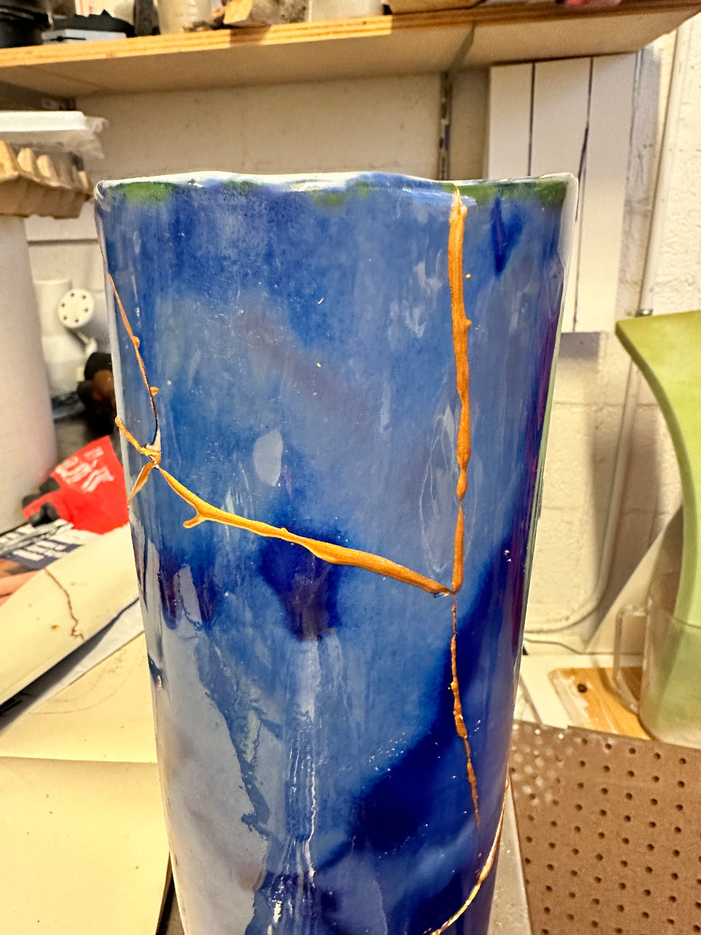Custom Kintsugi (Japanese Style Golden Repair) Ceramic Repair
