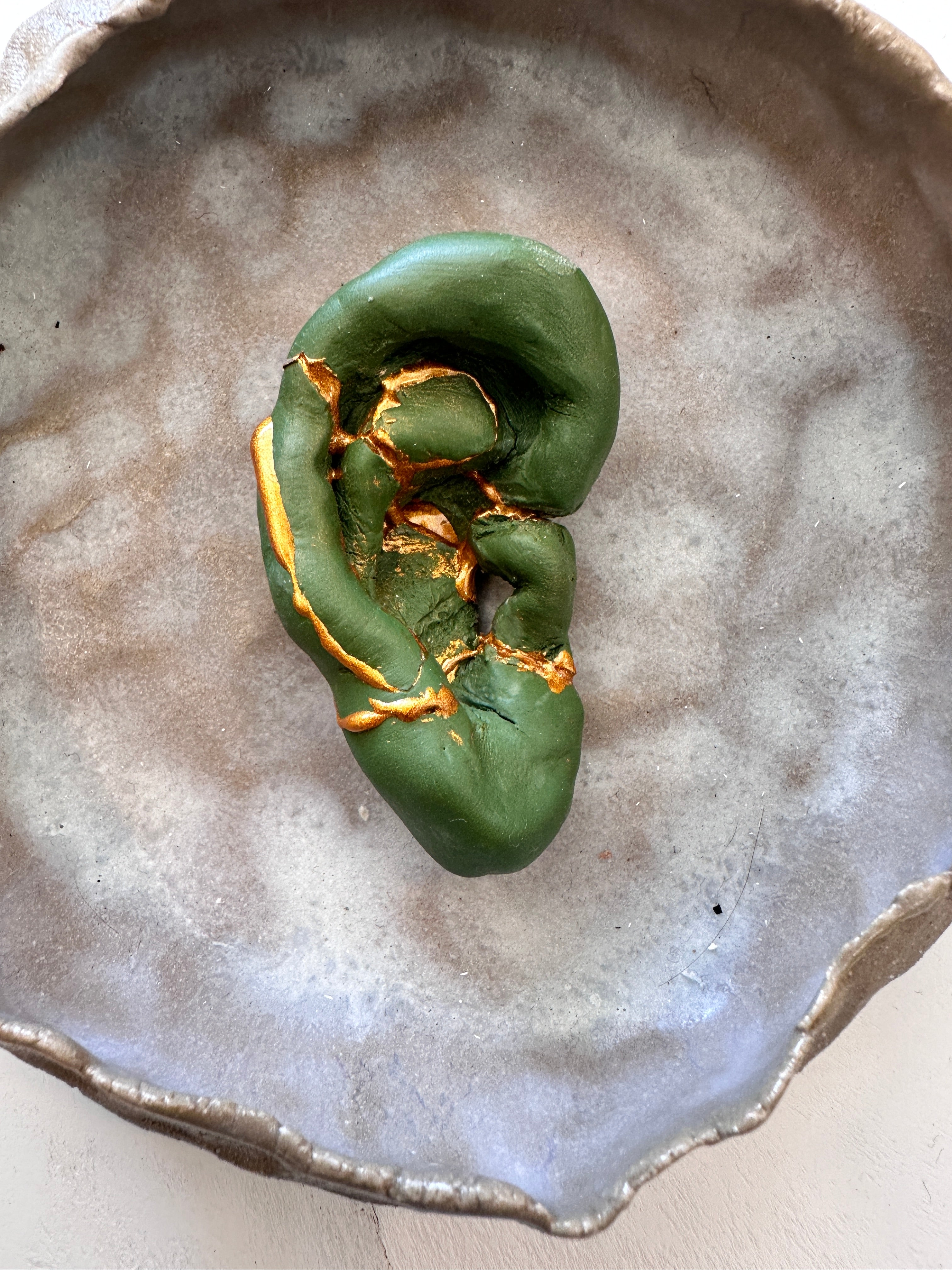 Custom Kintsugi (Japanese Style Golden Repair) Ceramic Repair