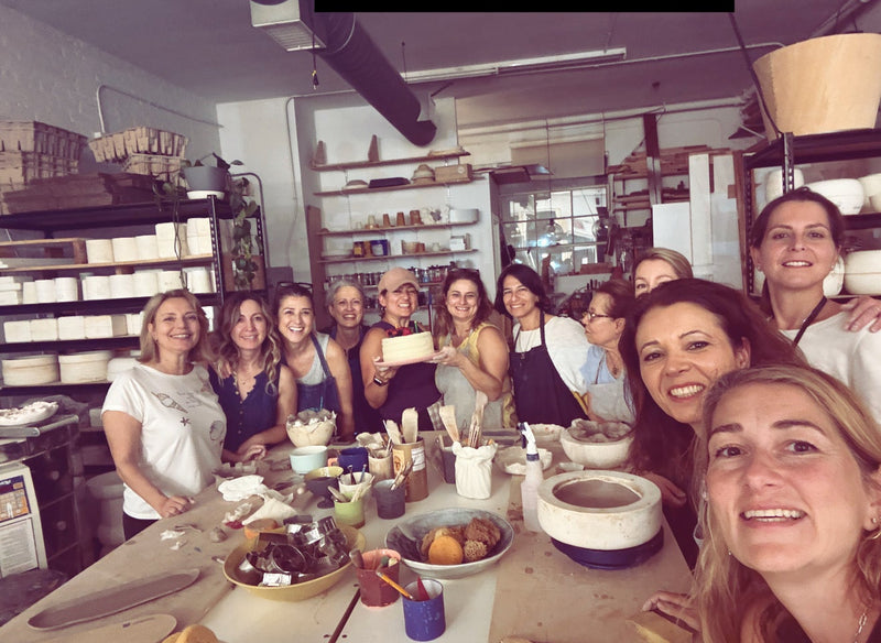 Saturday Wine & Pottery | First & Last Saturday | 5–6 PM