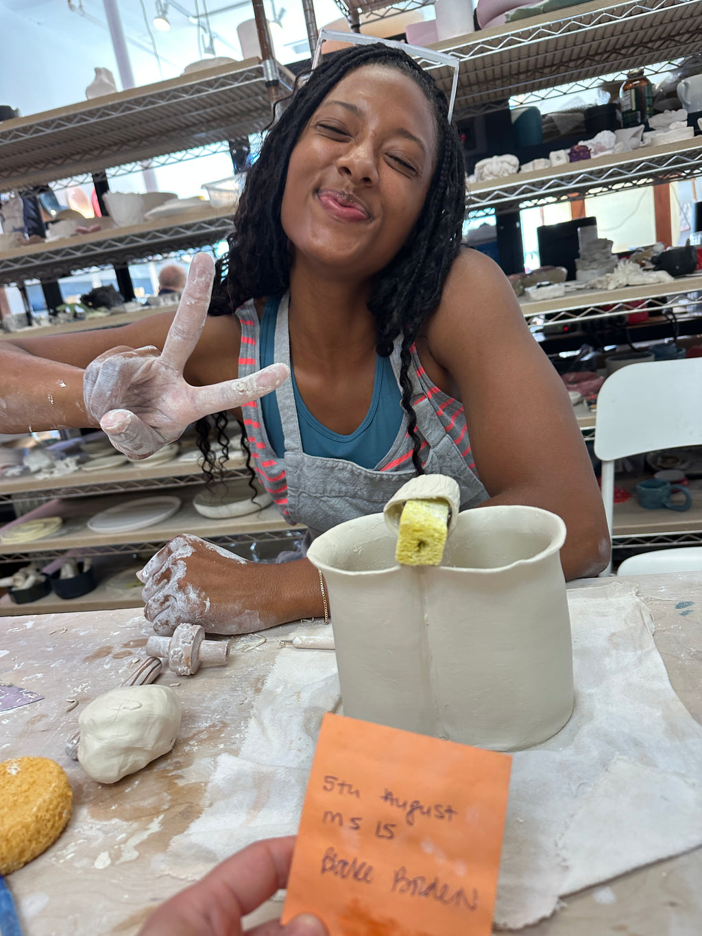 Private Couple Ceramic Class