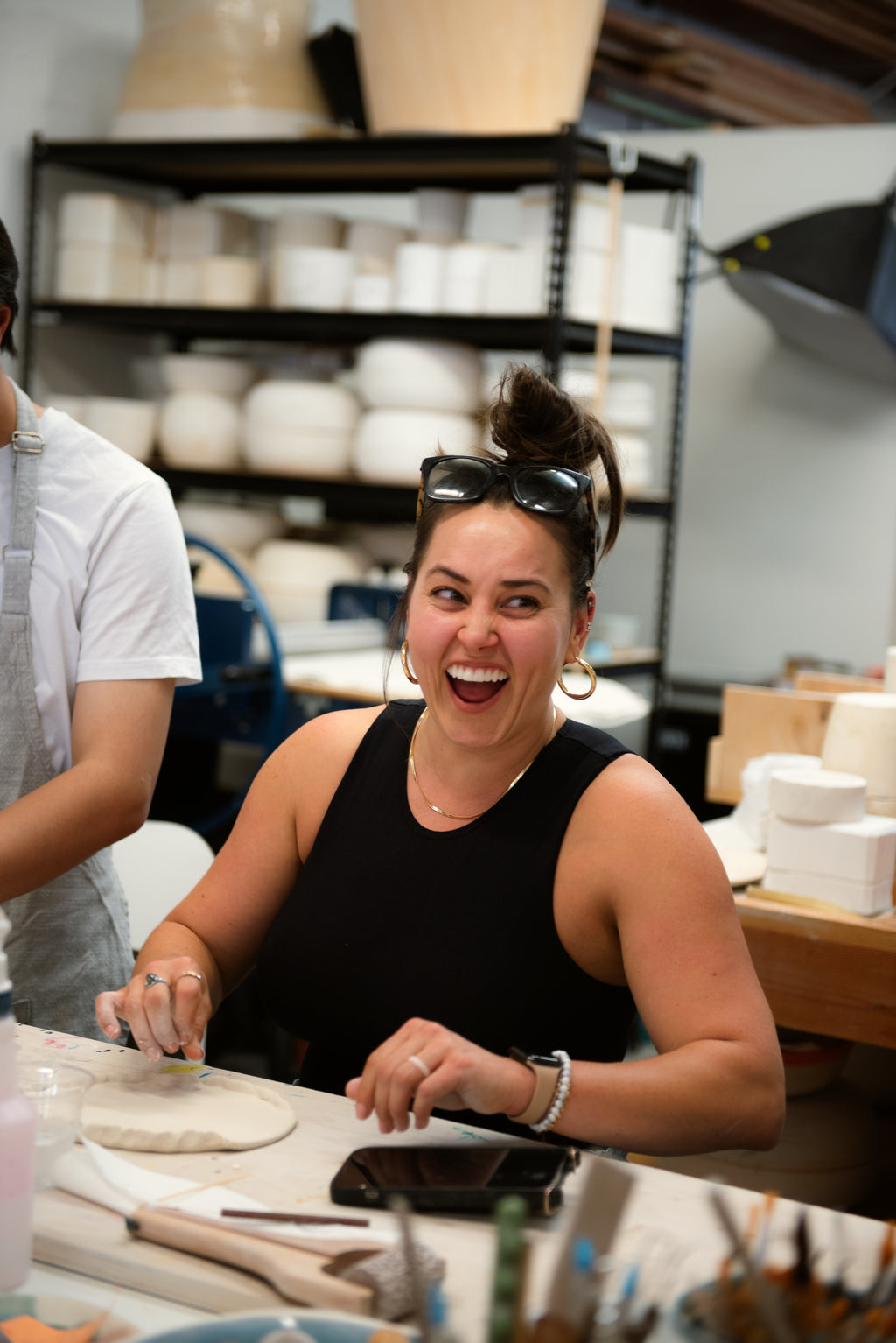 Wine & Pottery — Last Session of the Year (December 13)