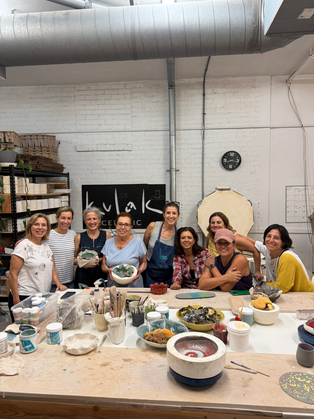 Wine & Pottery — Talented Women, Endless Fun.