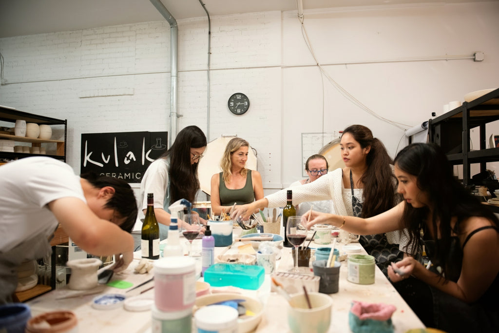 Wine & Pottery — Last Session of the Year (December 13)