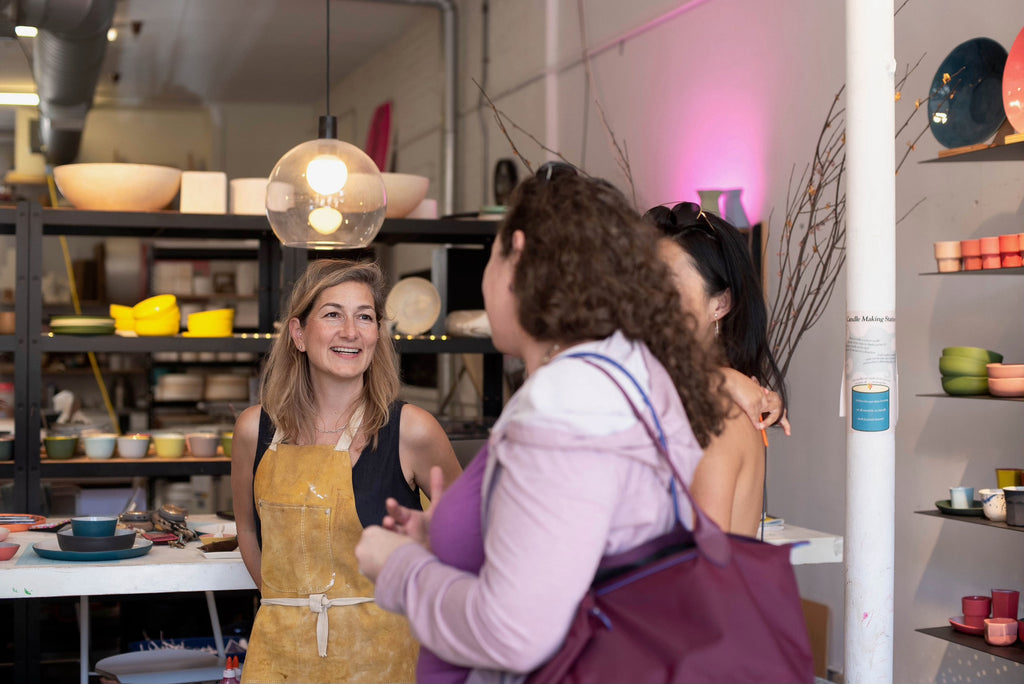 Wine & Pottery — Last Session of the Year (December 13)