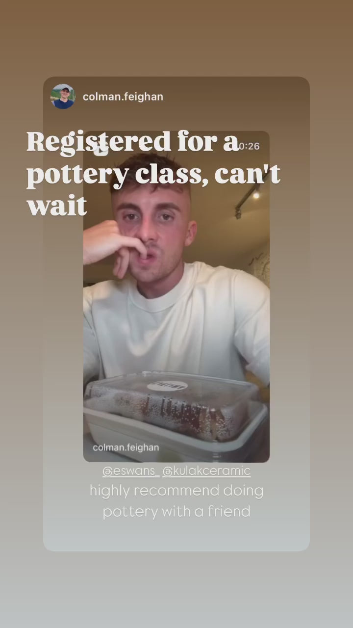 Wine & Pottery — Last Session of the Year (December 13)