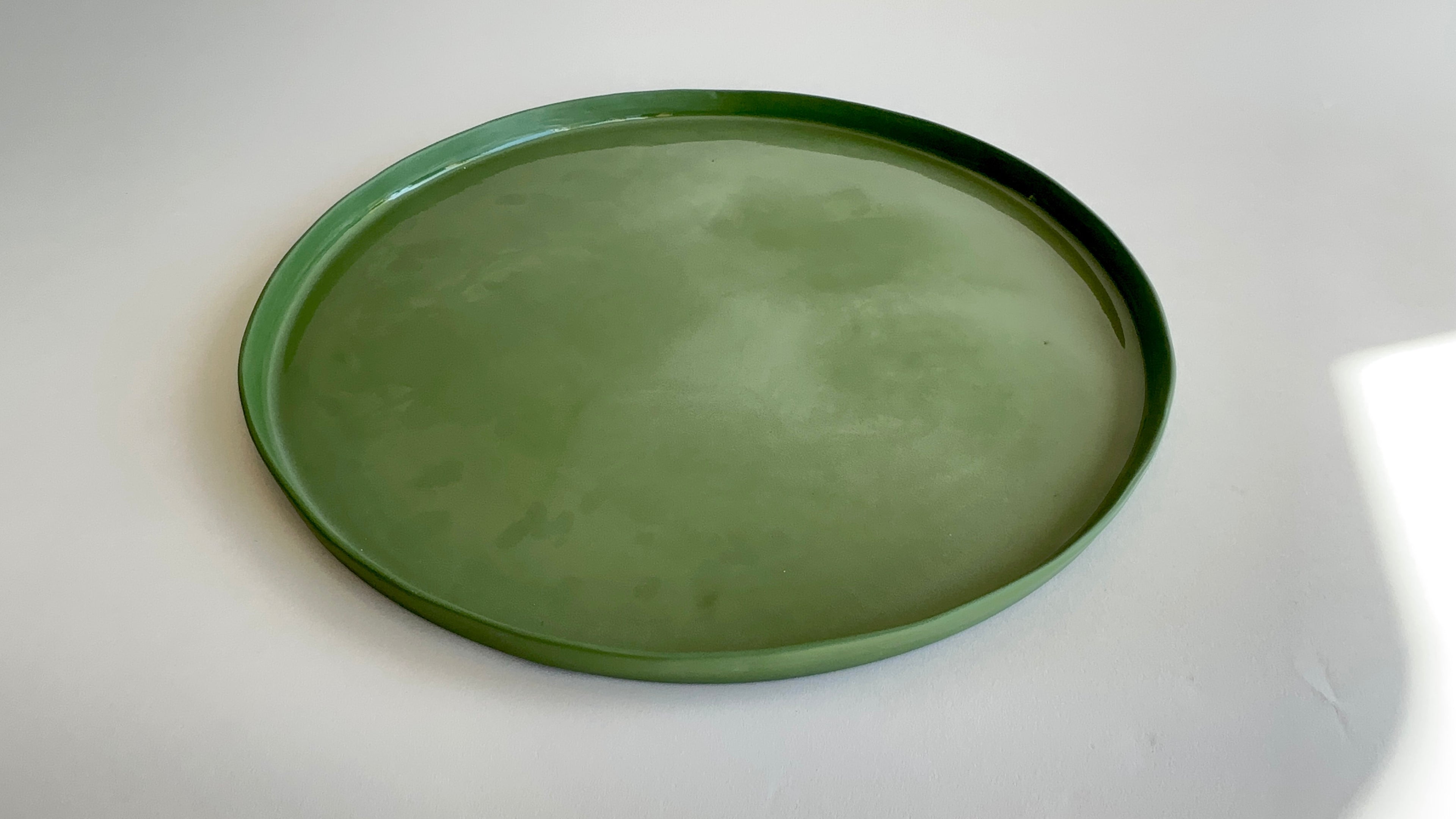 Round Gather Tray