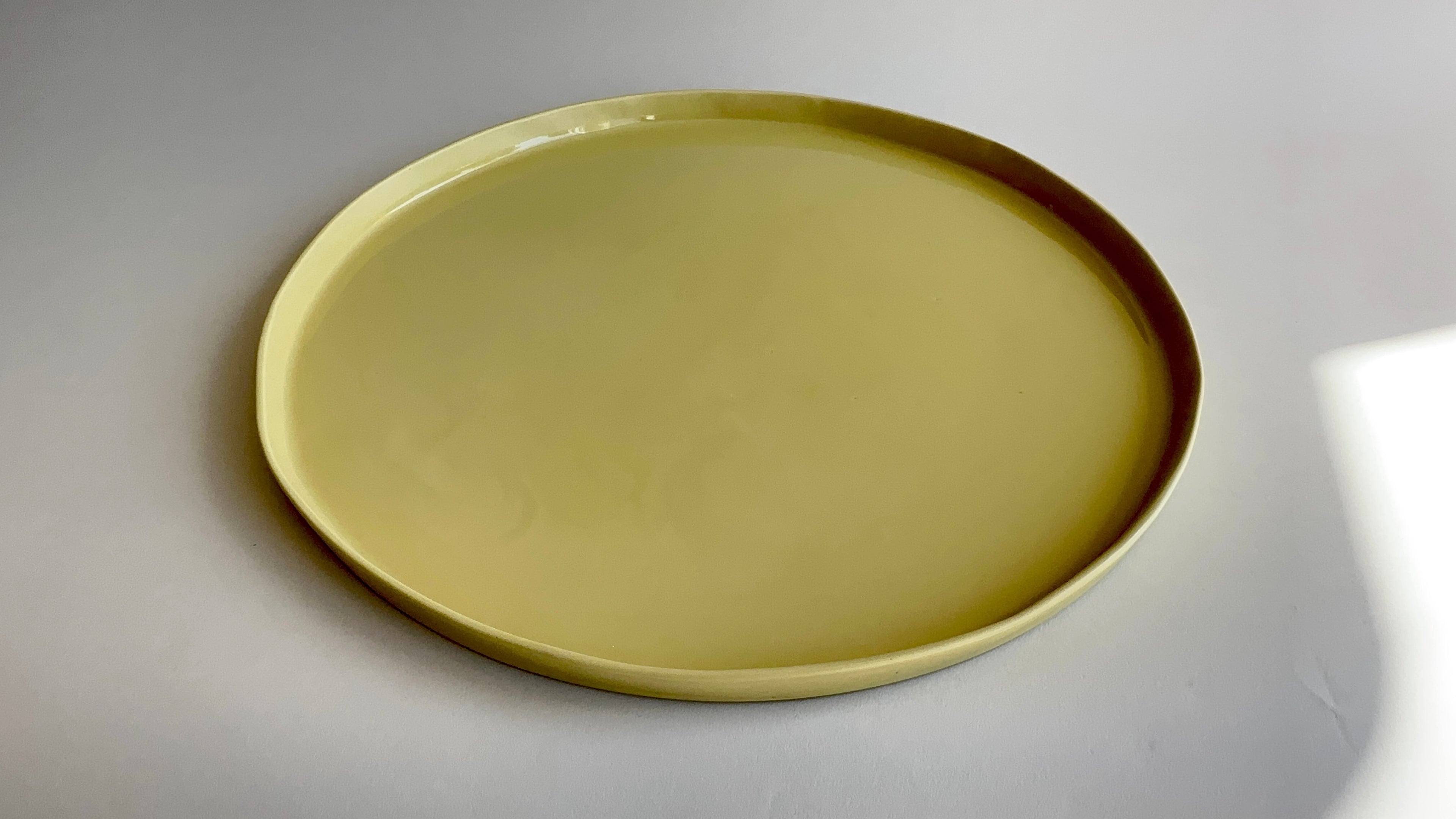 Round Gather Tray