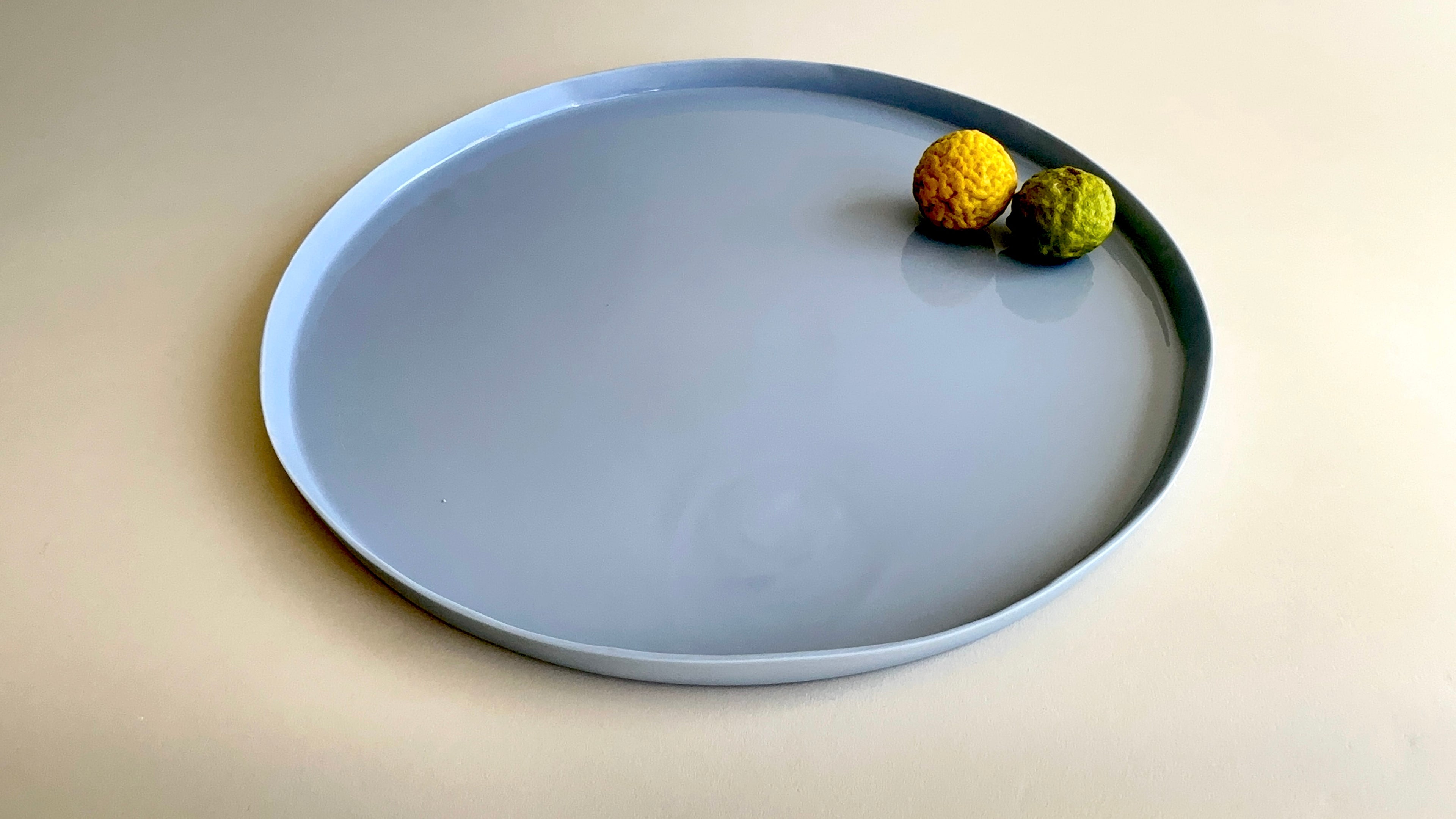 Round Gather Tray