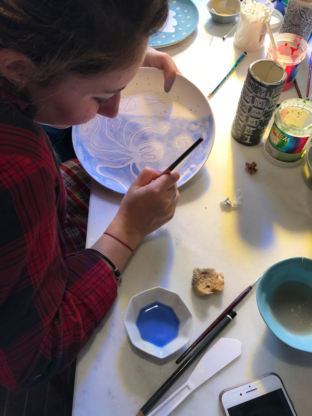 Plate Surface Decoration