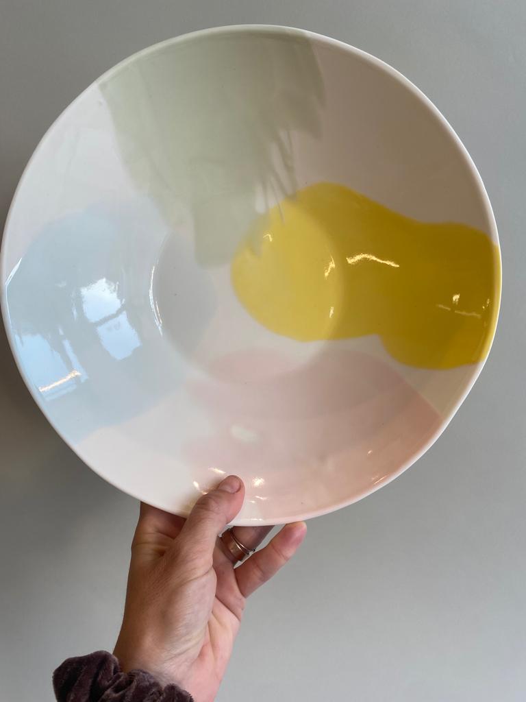 Salad Bowl Large / Multicolor